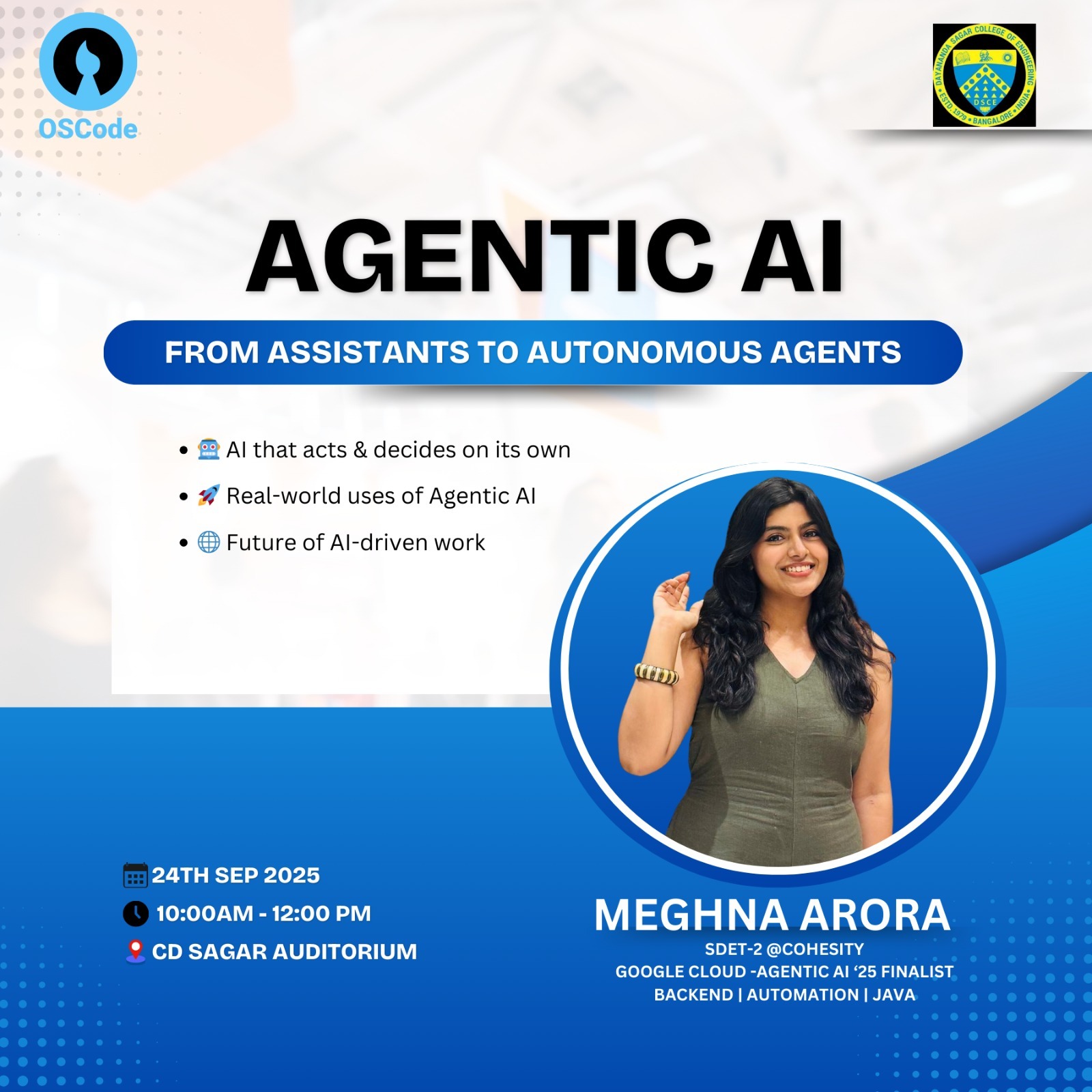 Agentic AI: From Assistants to Autonomous Agents