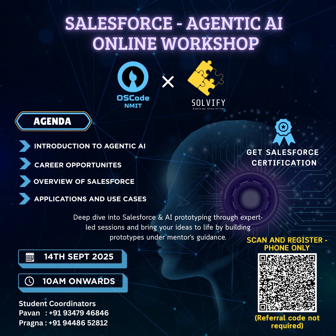 Salesforce Agentic AI Workshop