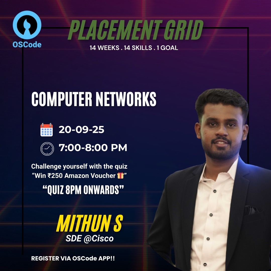 Placement Grid – Computer Networks