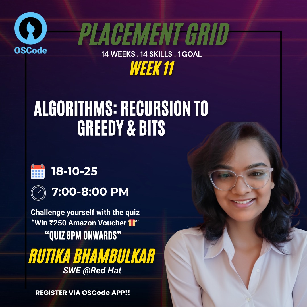 Placement Grid – Recursion to Greedy & Bits