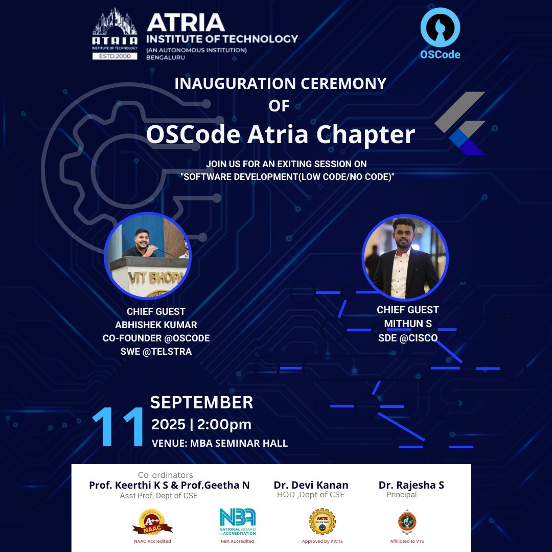 OSCode Atria Chapter
