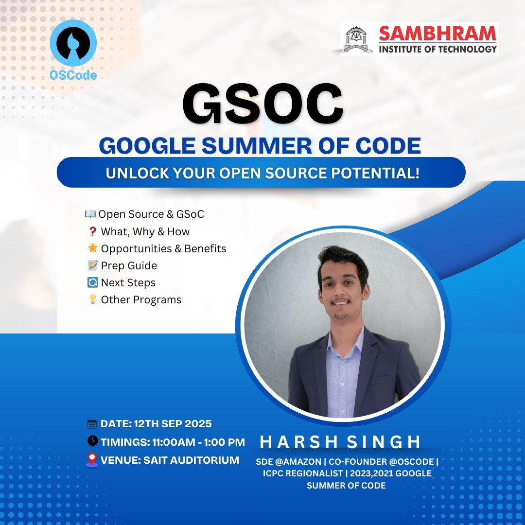 GSOC Seminar